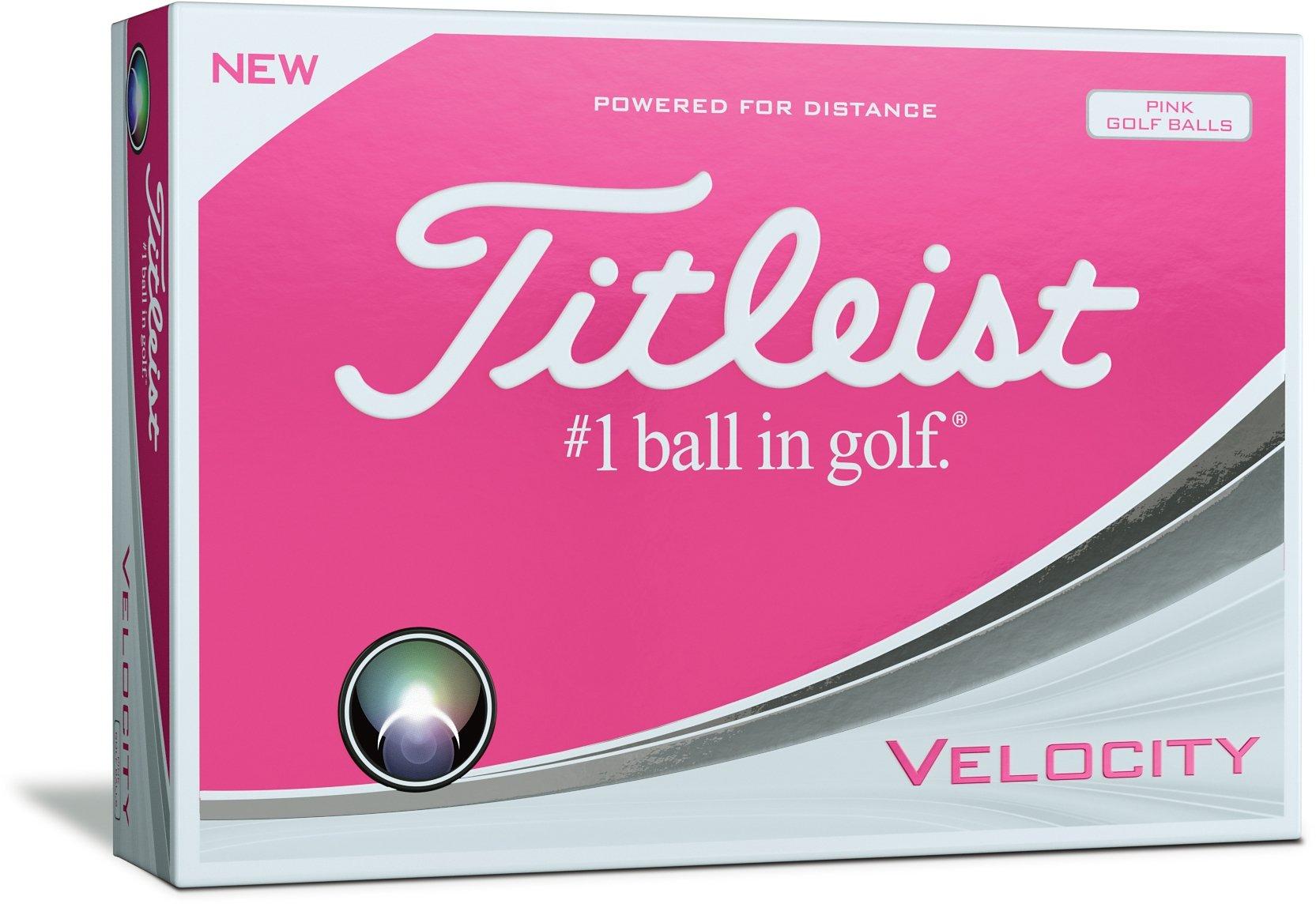 Prior Generation - Velocity Golf Balls - Pink | TITLEIST | Golf